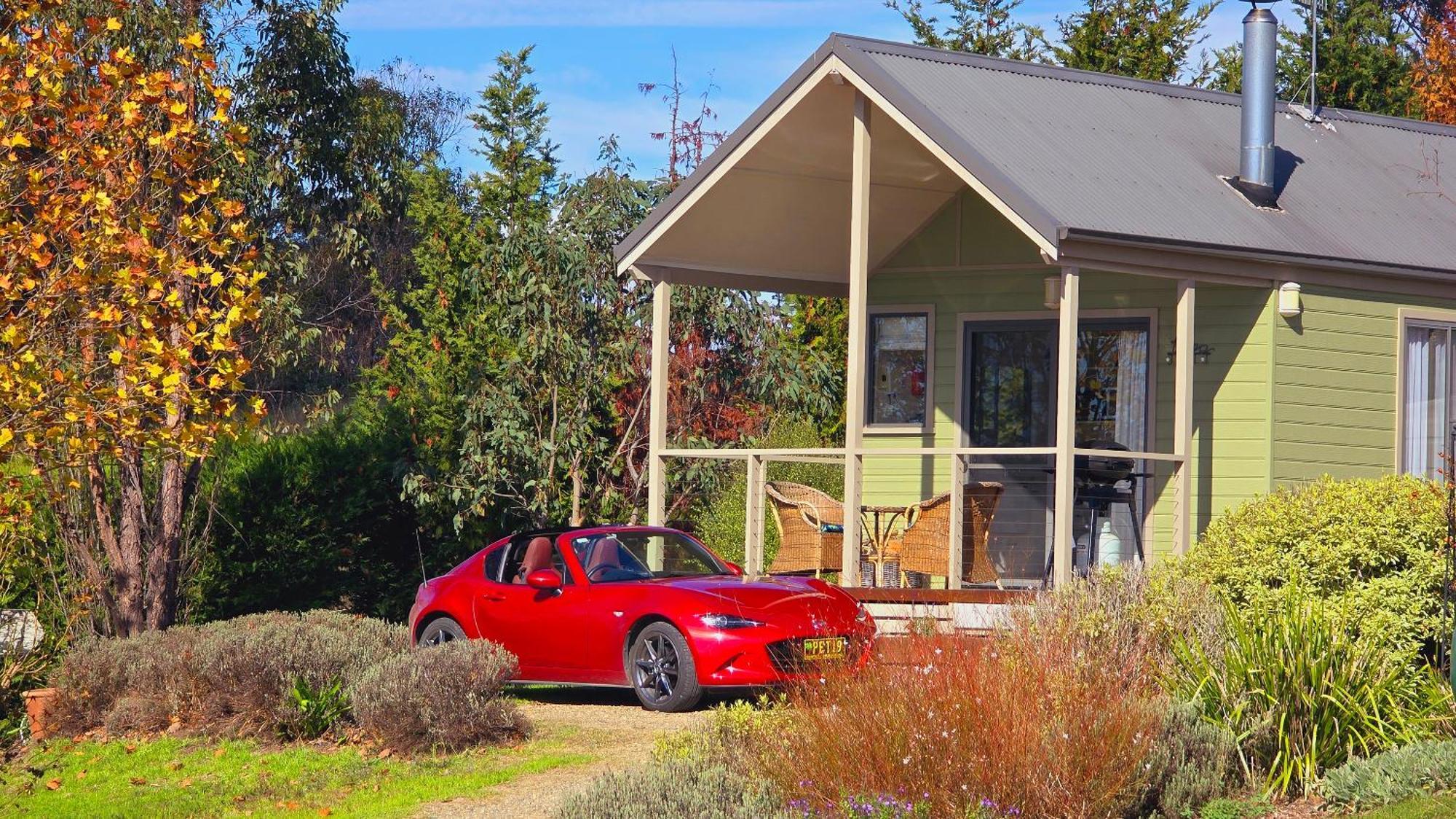 Grace Cottages Uralla Buitenkant foto