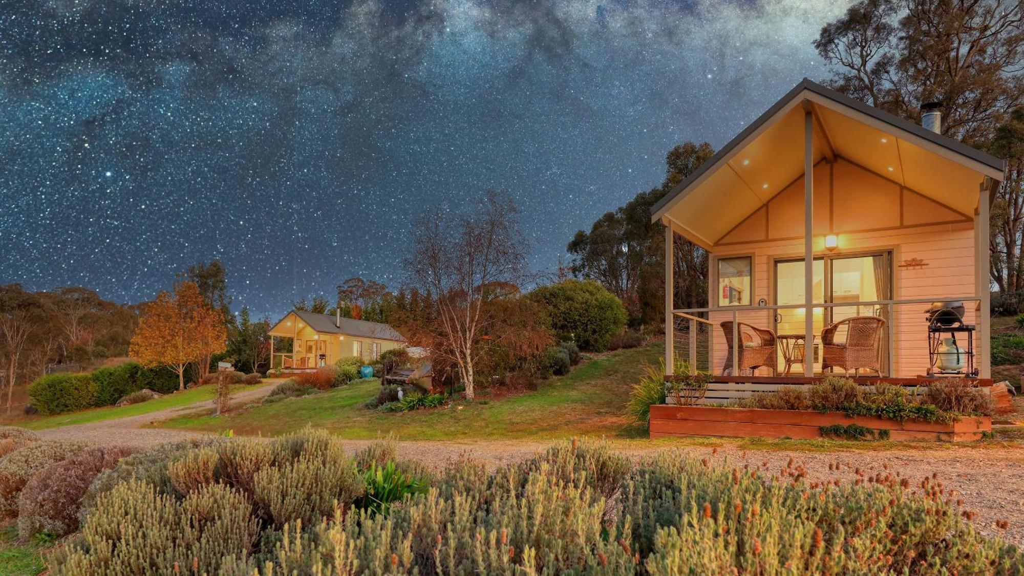 Grace Cottages Uralla Buitenkant foto