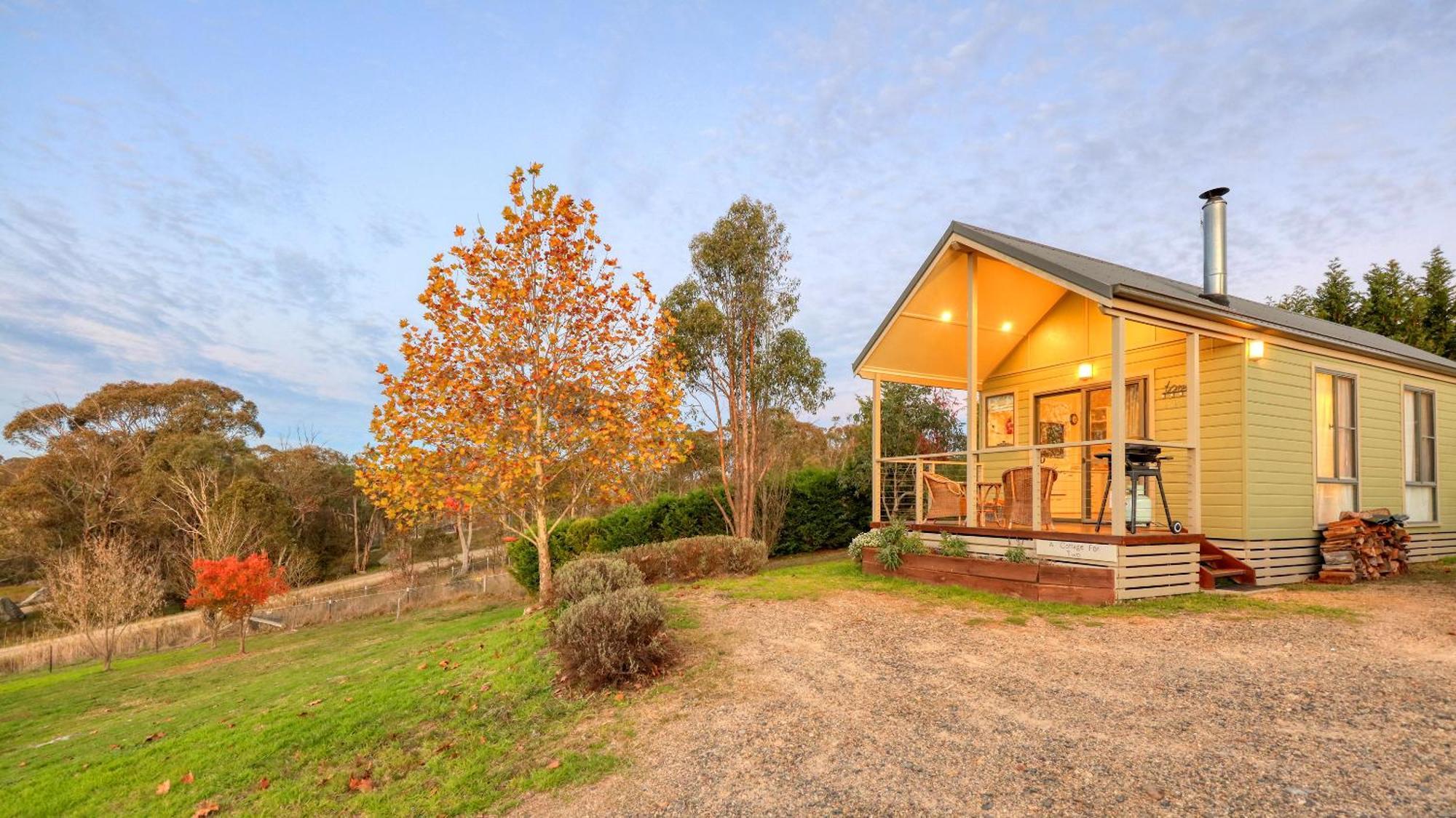 Grace Cottages Uralla Buitenkant foto