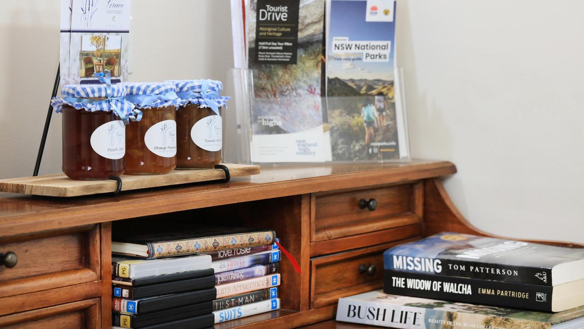 Grace Cottages Uralla Buitenkant foto